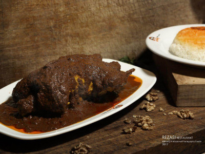 چلو مرغابی فسنجان